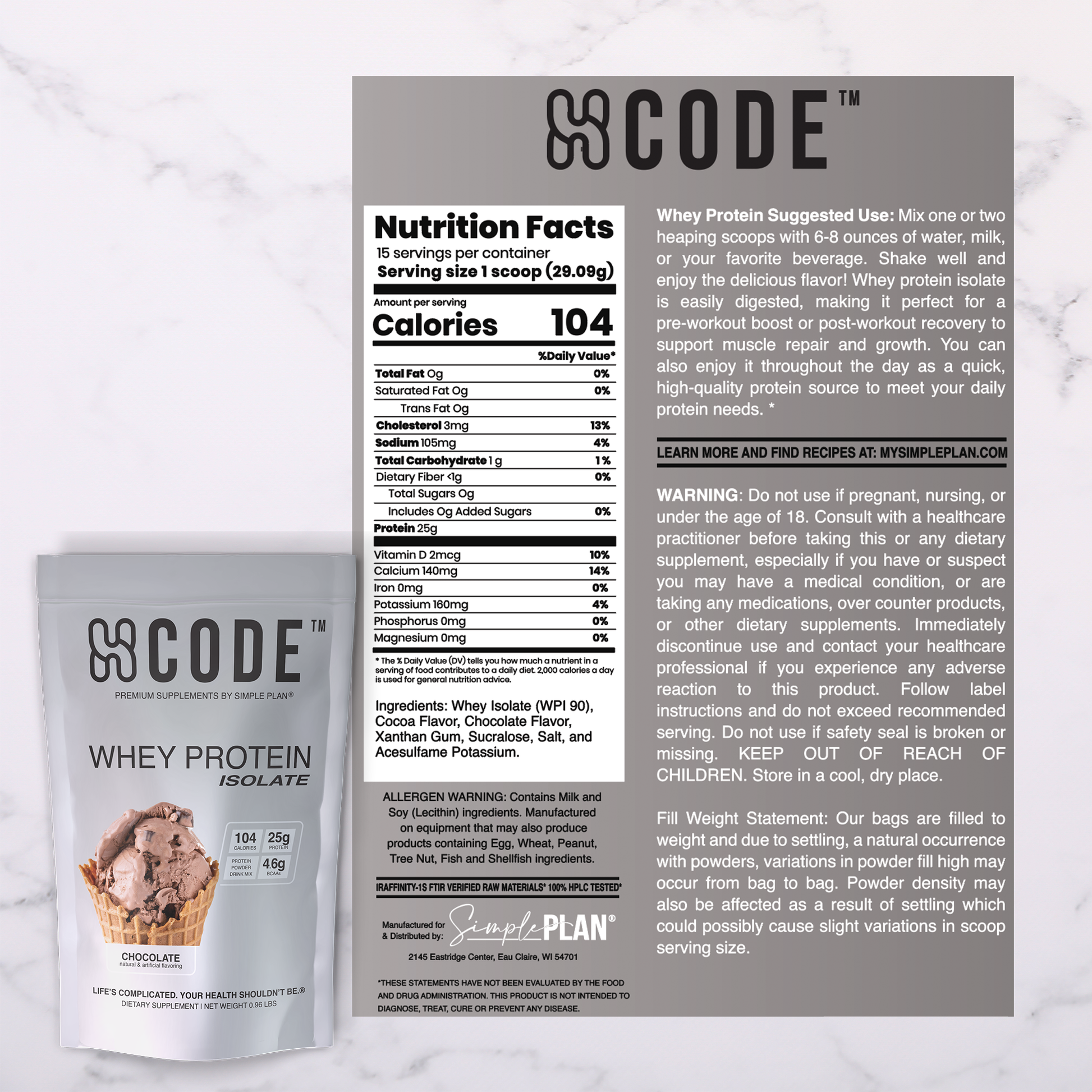 Whey Protein Isolate