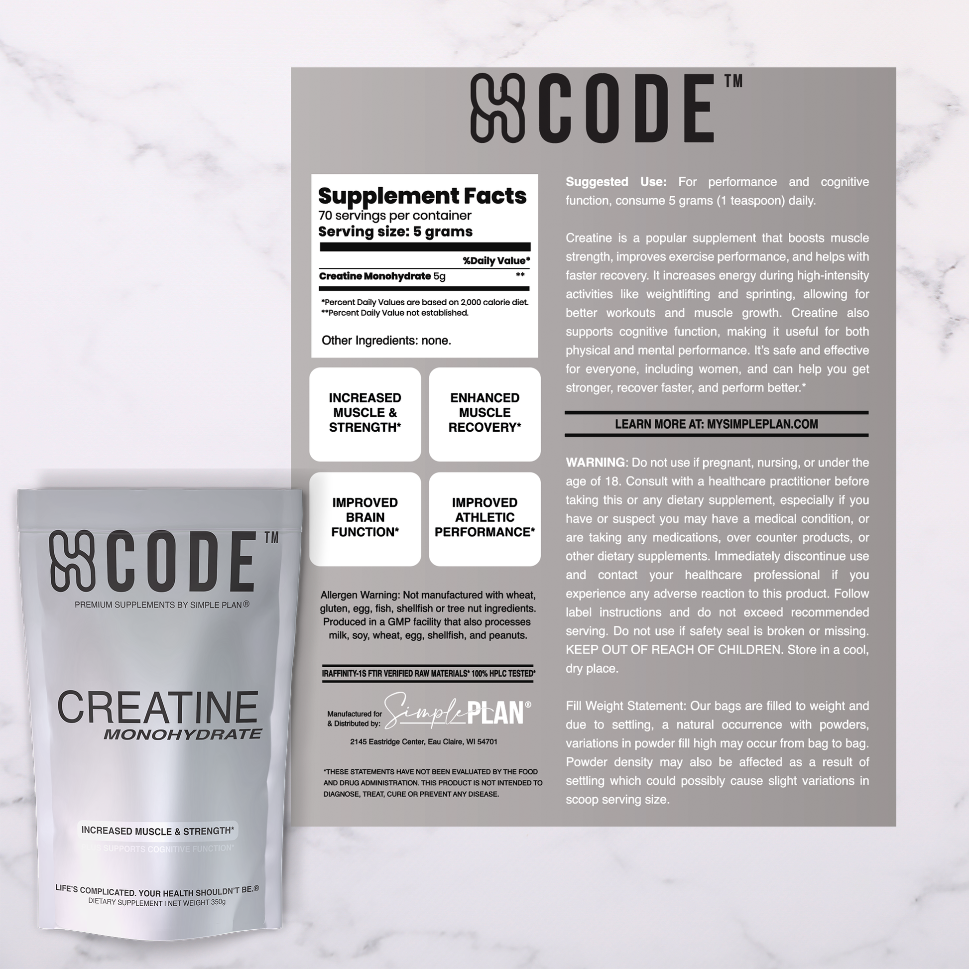 Creatine Monohydrate