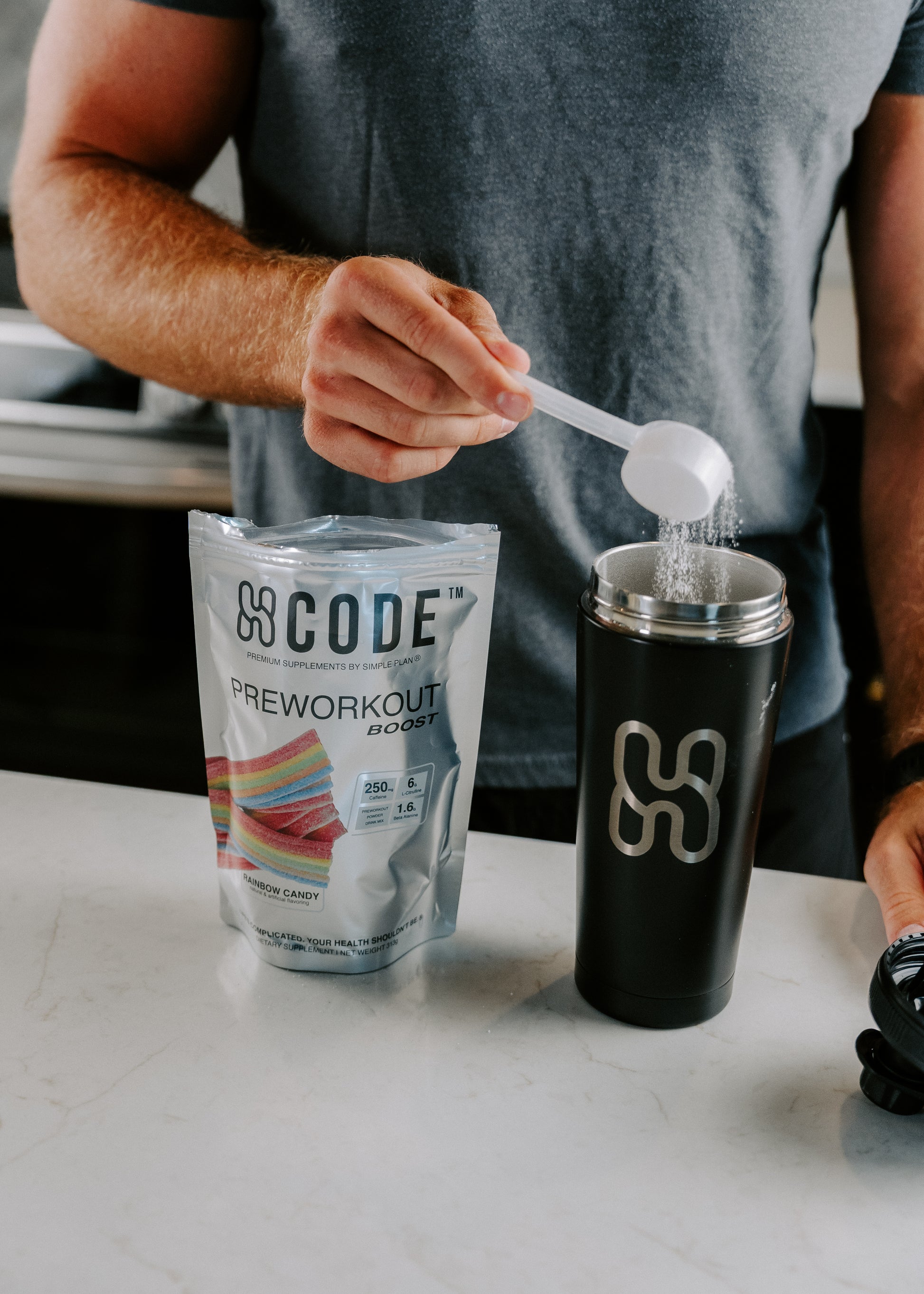 Pre-Workout Boost