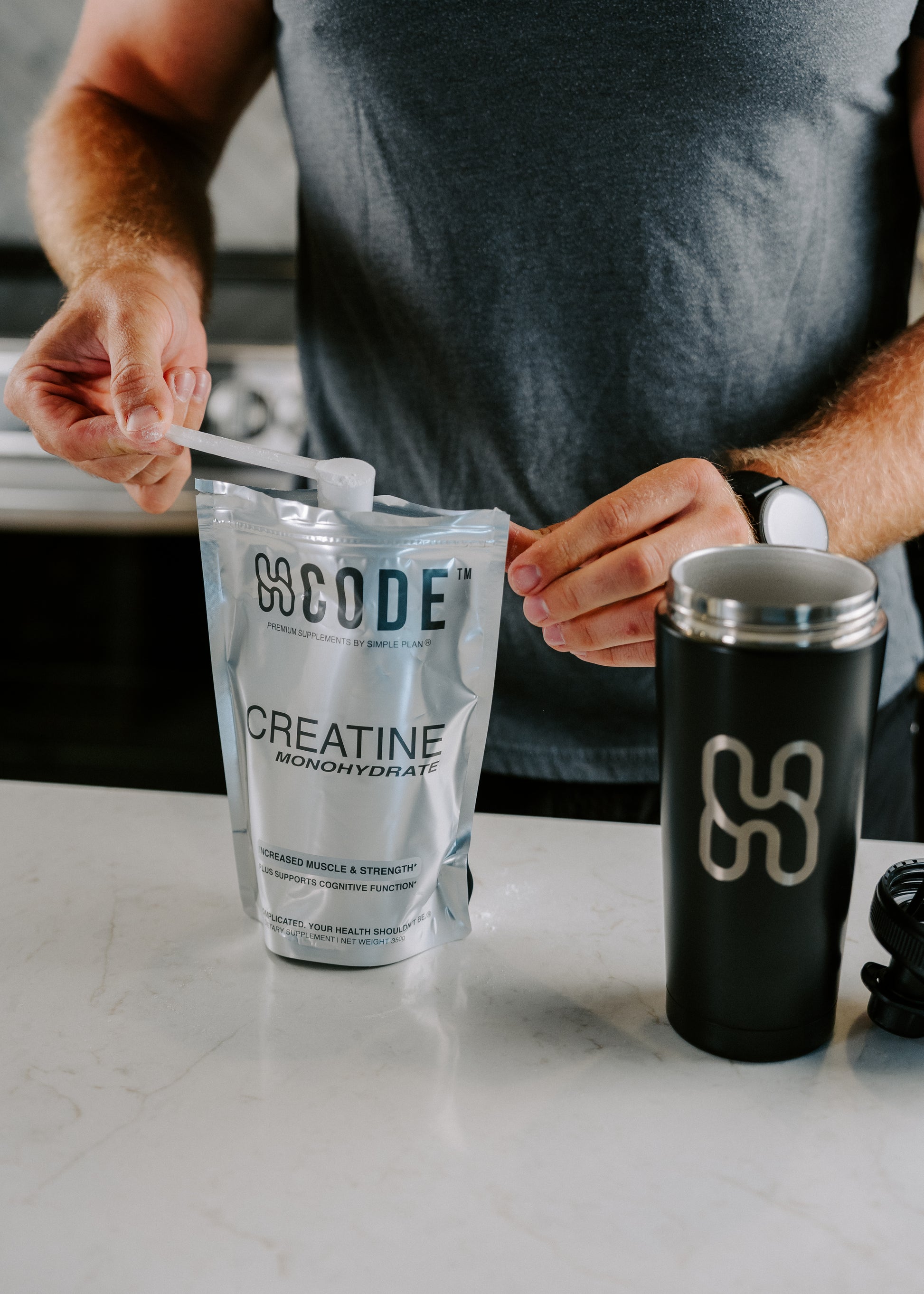 Creatine Monohydrate