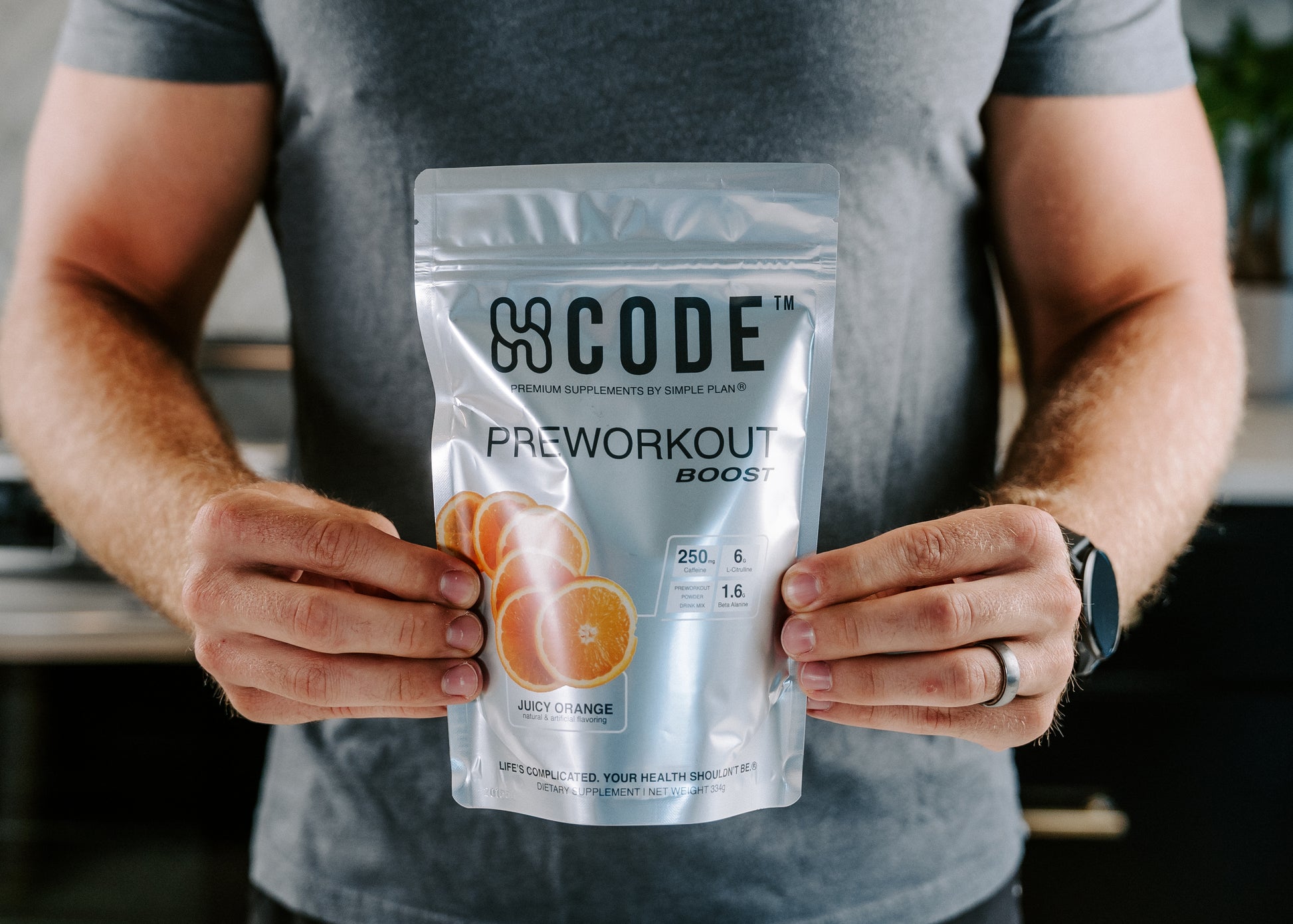 Pre-Workout Boost