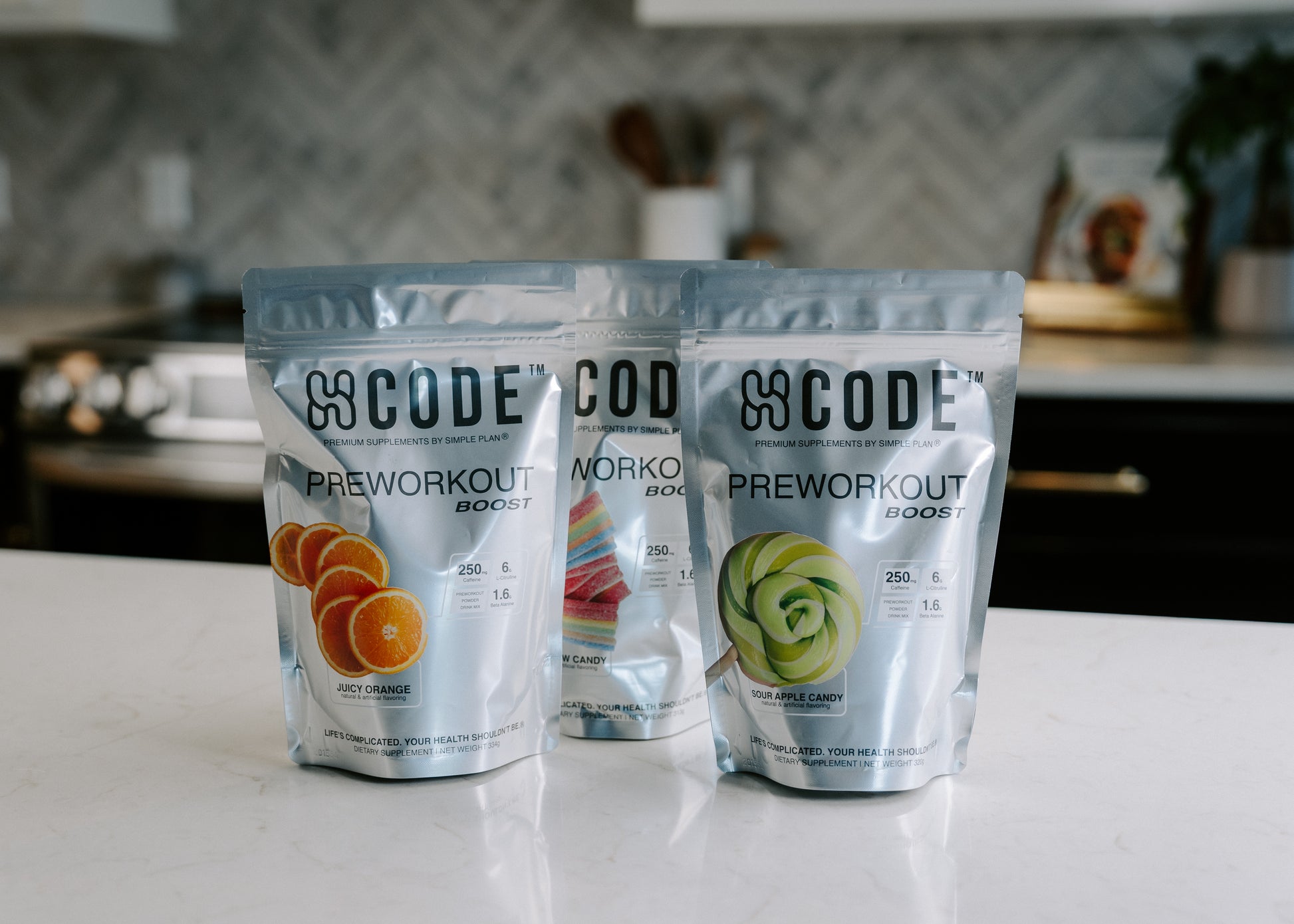 Pre-Workout Boost