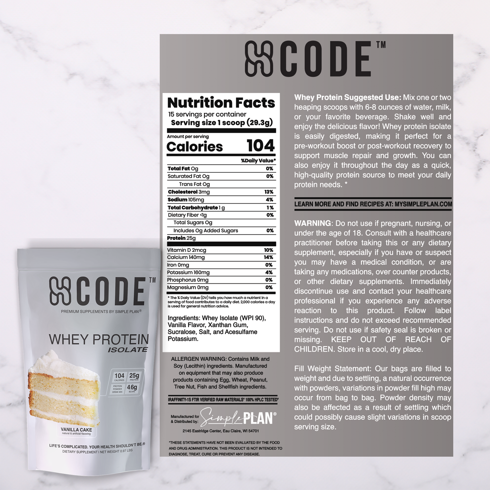 Whey Protein Isolate
