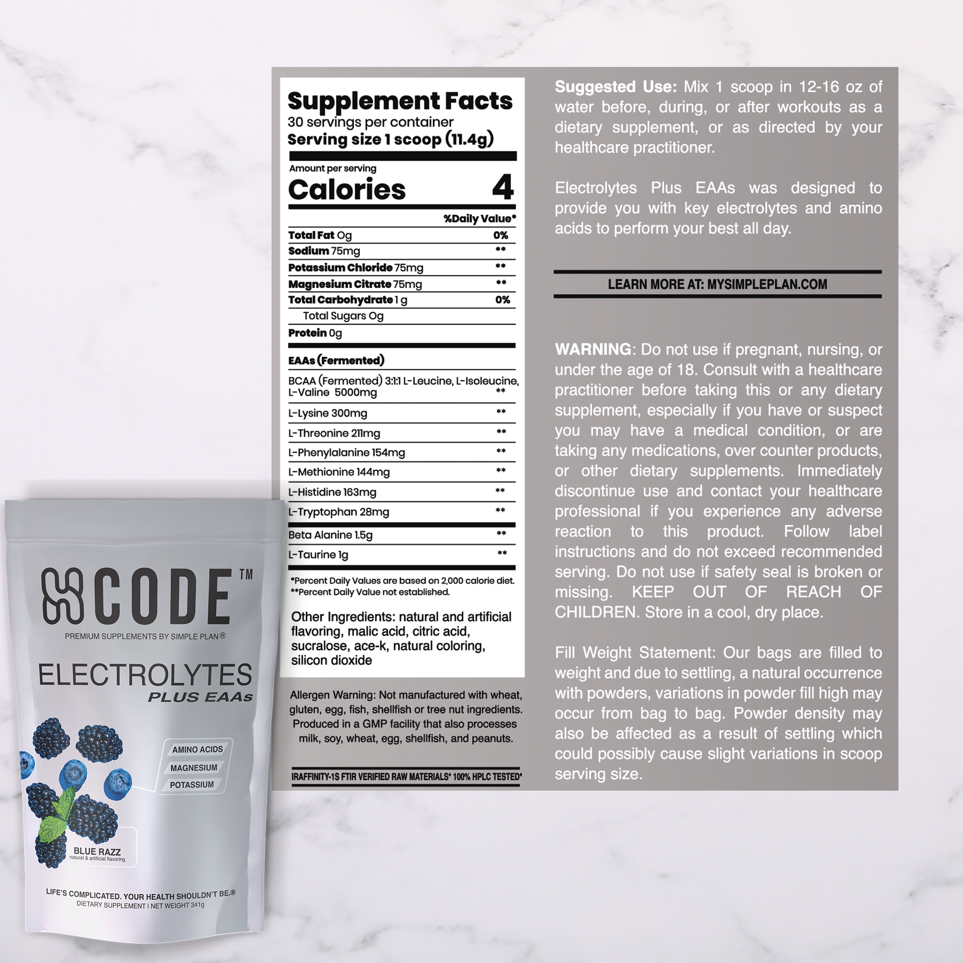 Electrolytes + EAAs