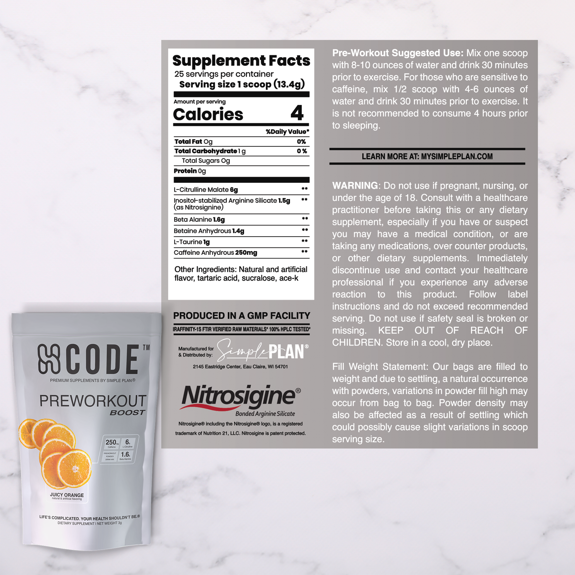 Pre-Workout Boost