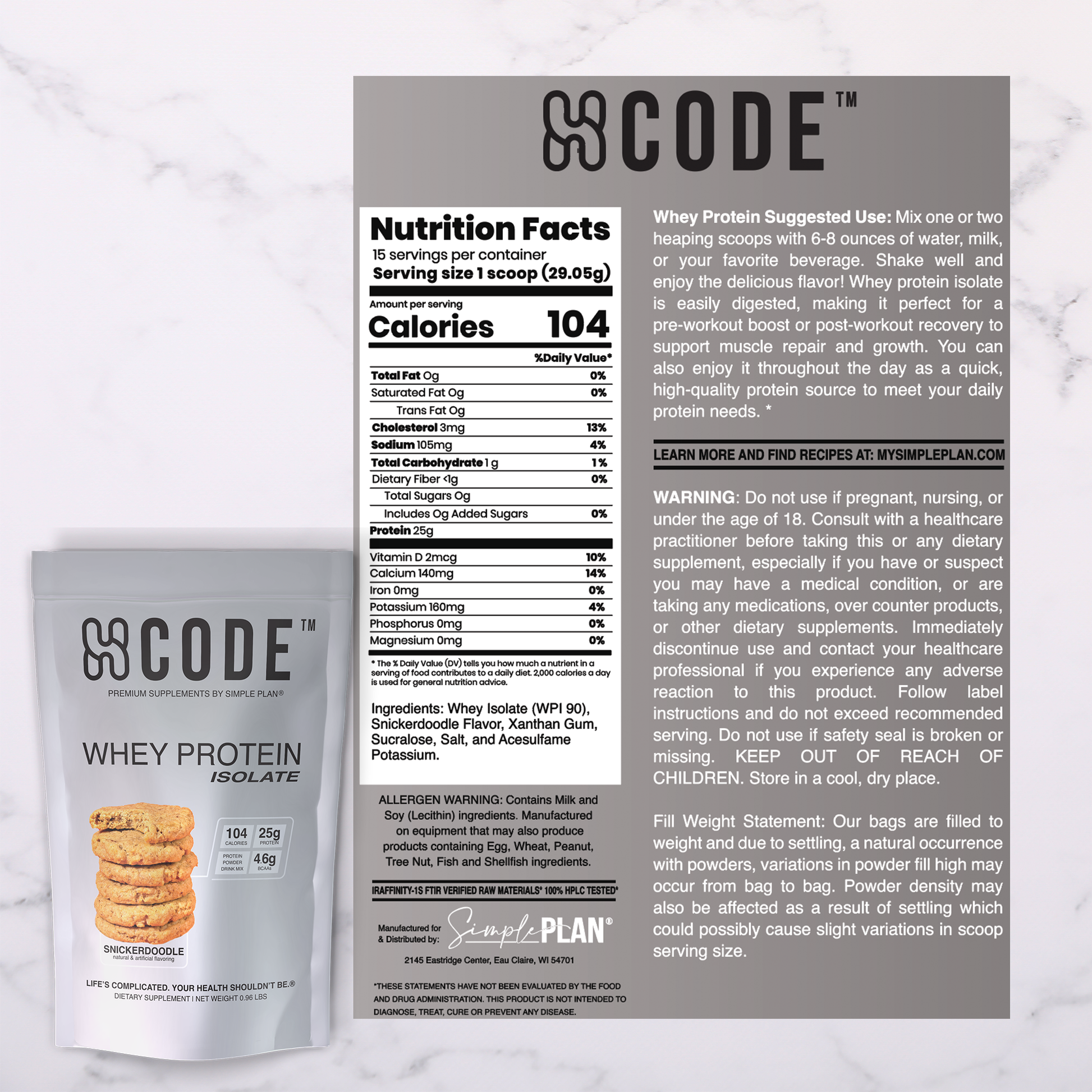 Whey Protein Isolate