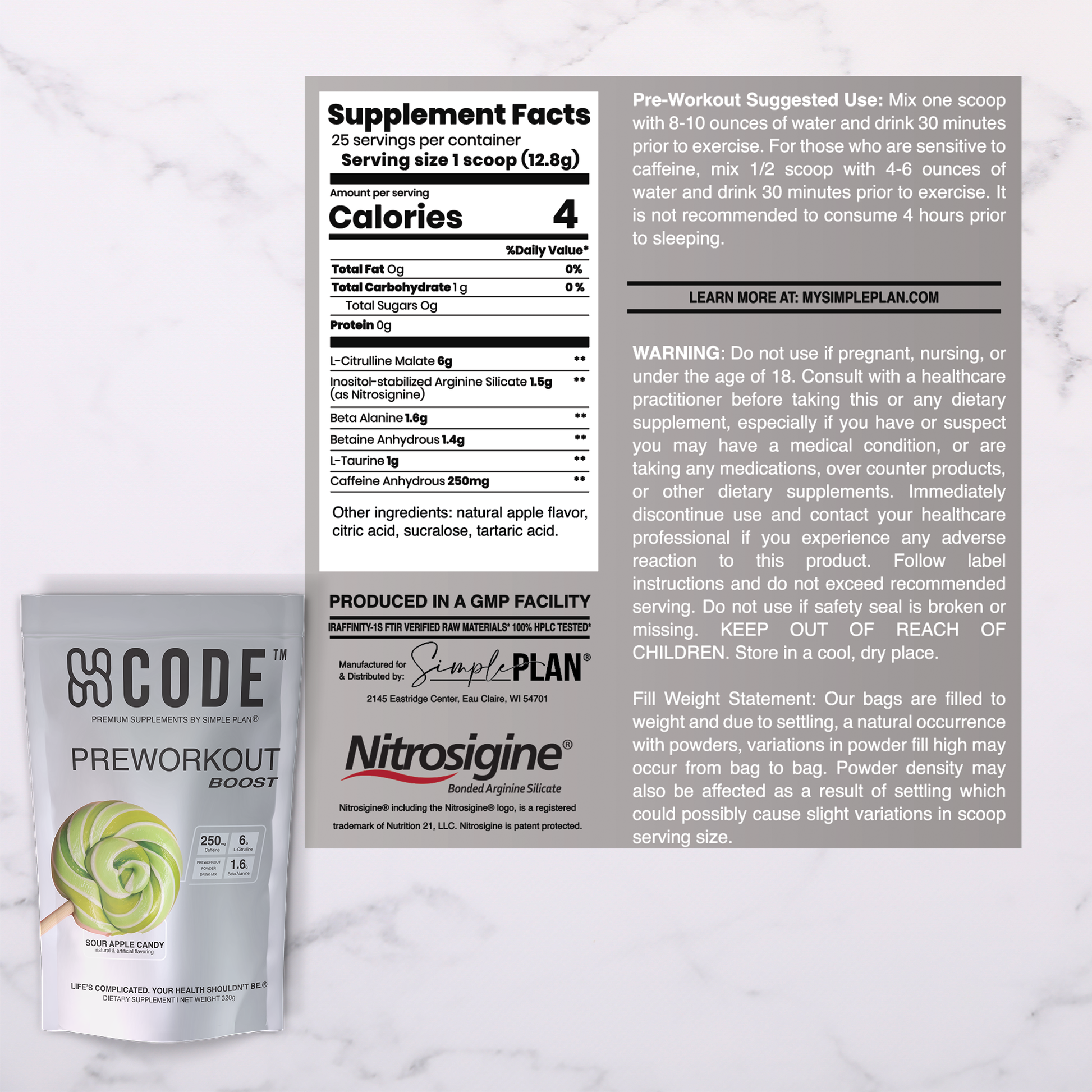 Pre-Workout Boost