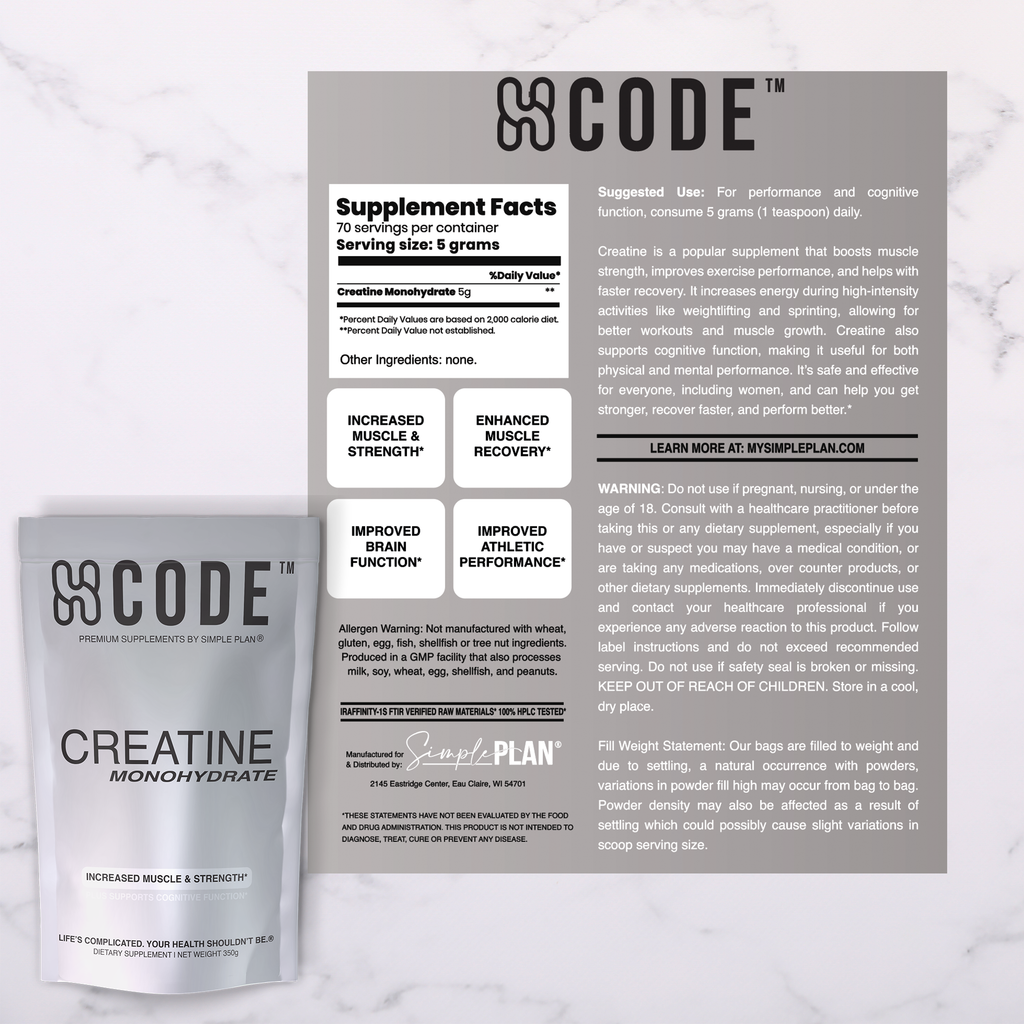 Creatine Monohydrate