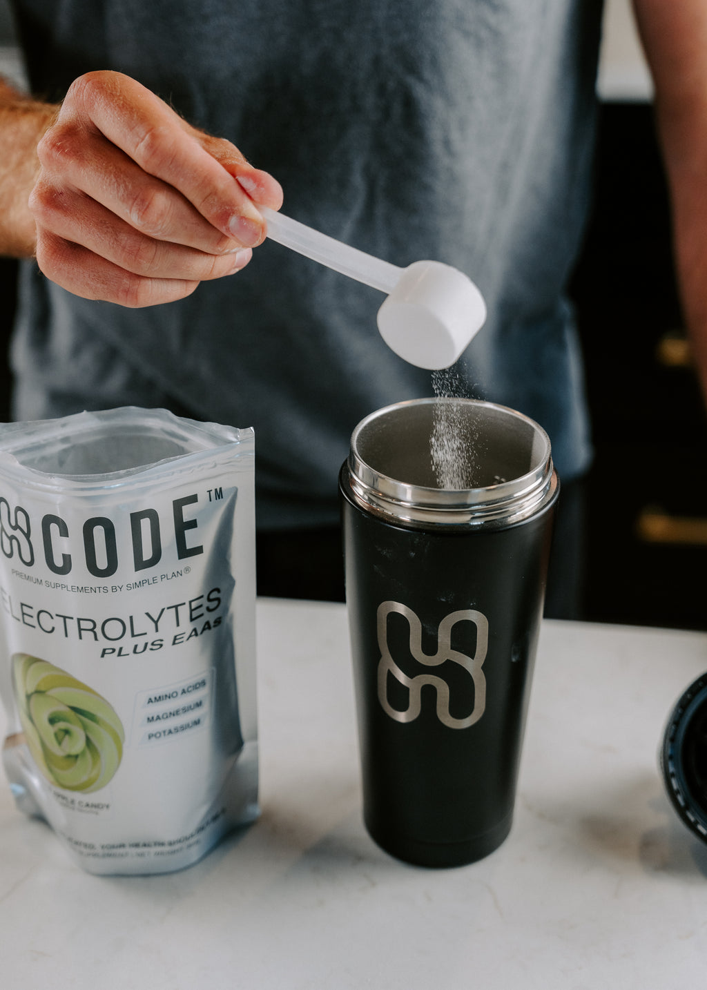Electrolytes + EAAs