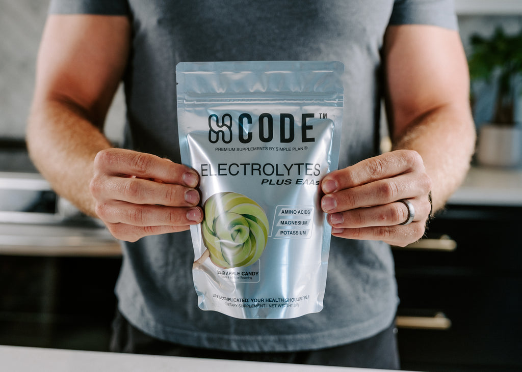 Electrolytes + EAAs