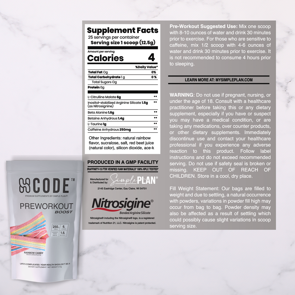 Pre-Workout Boost