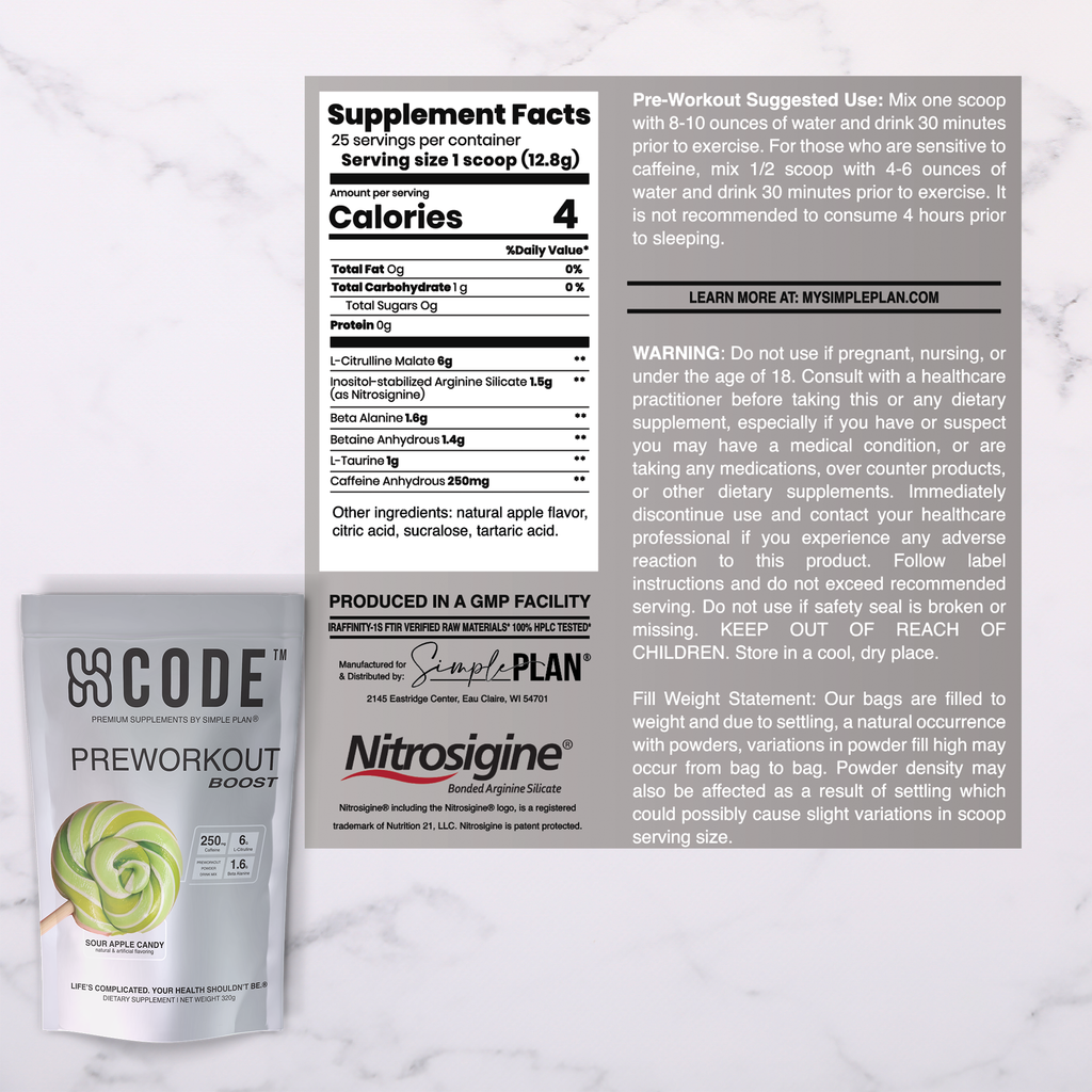 Pre-Workout Boost